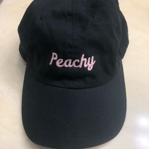 Brandy Melville • John Galt Peachy baseball hat